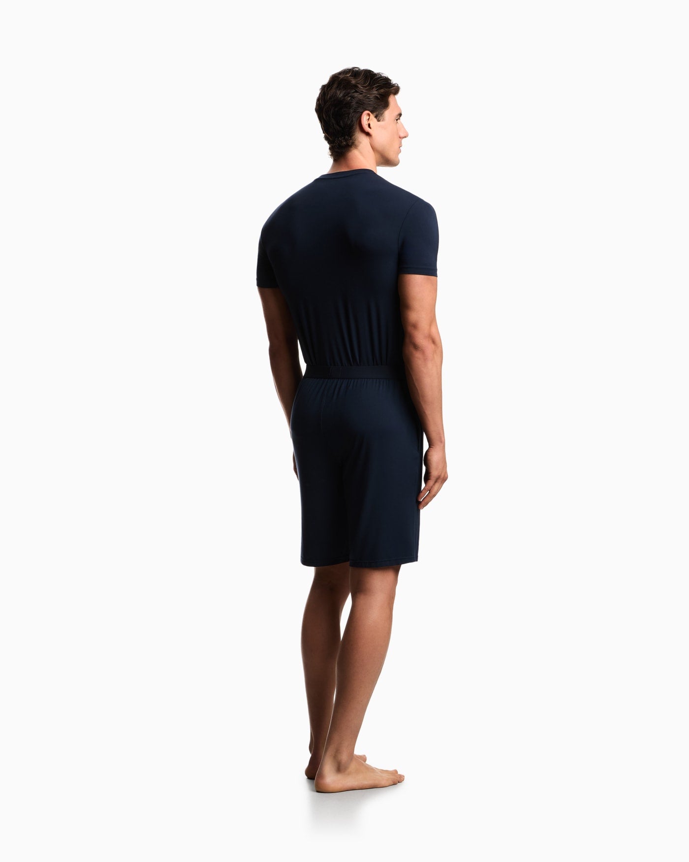 Soft modal Bermuda short pyjamas