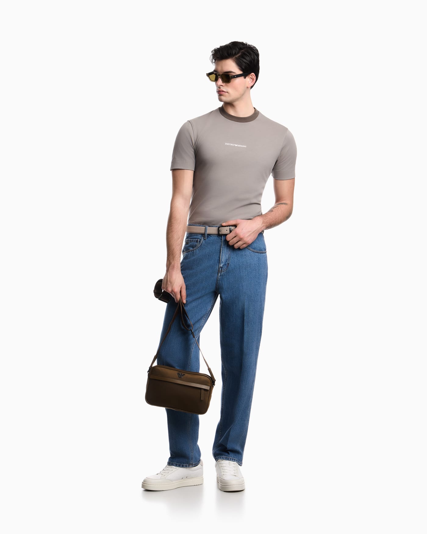 J73 loose fit jeans in Lyocell blend denim