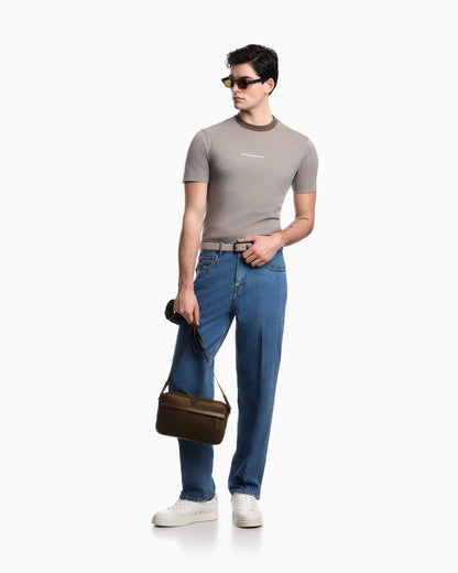 J73 loose fit jeans in Lyocell blend denim
