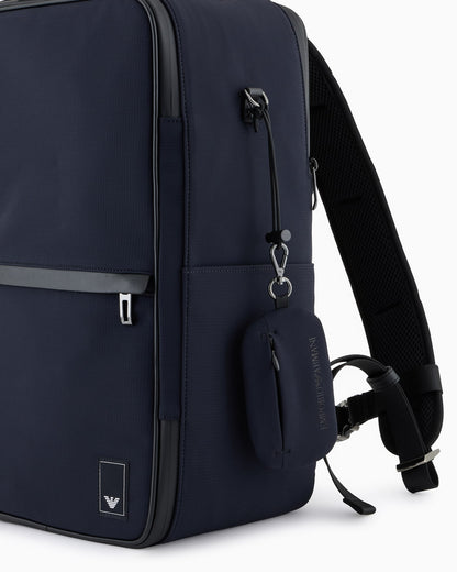 Travel Essentials nylon backpack
