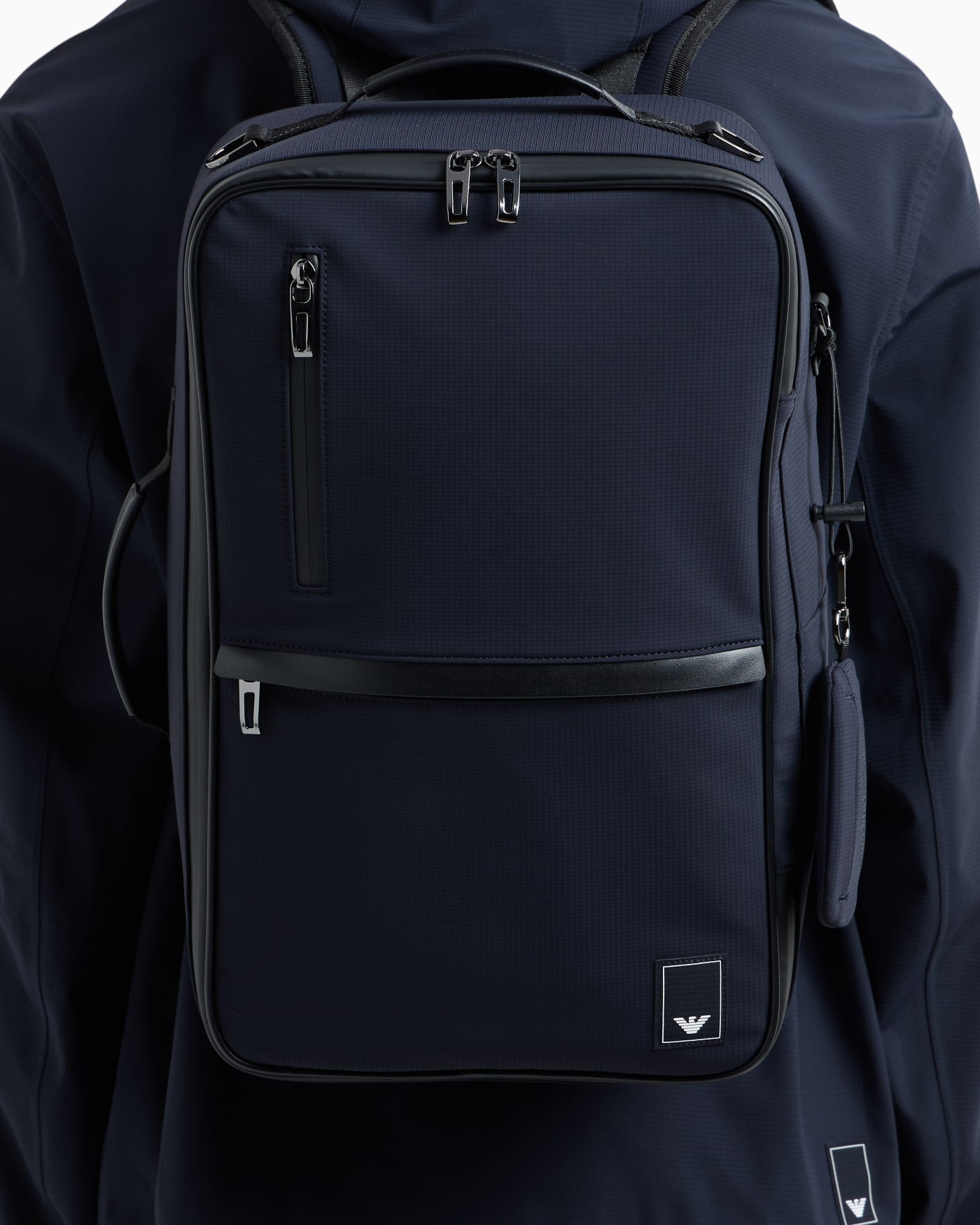Travel Essentials nylon backpack