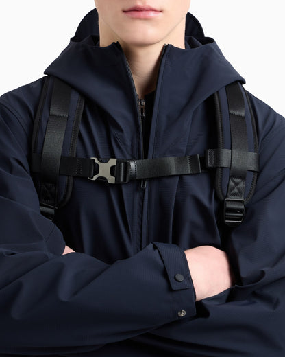Travel Essentials nylon backpack