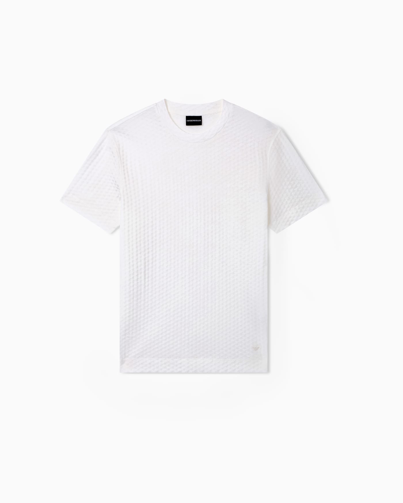 US Exclusive jacquard jersey T-shirt