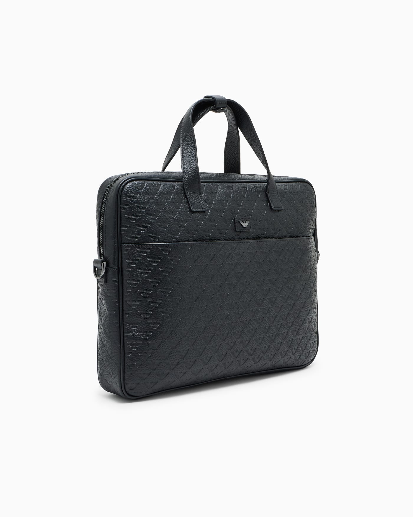 Business bag embossed leather for man
