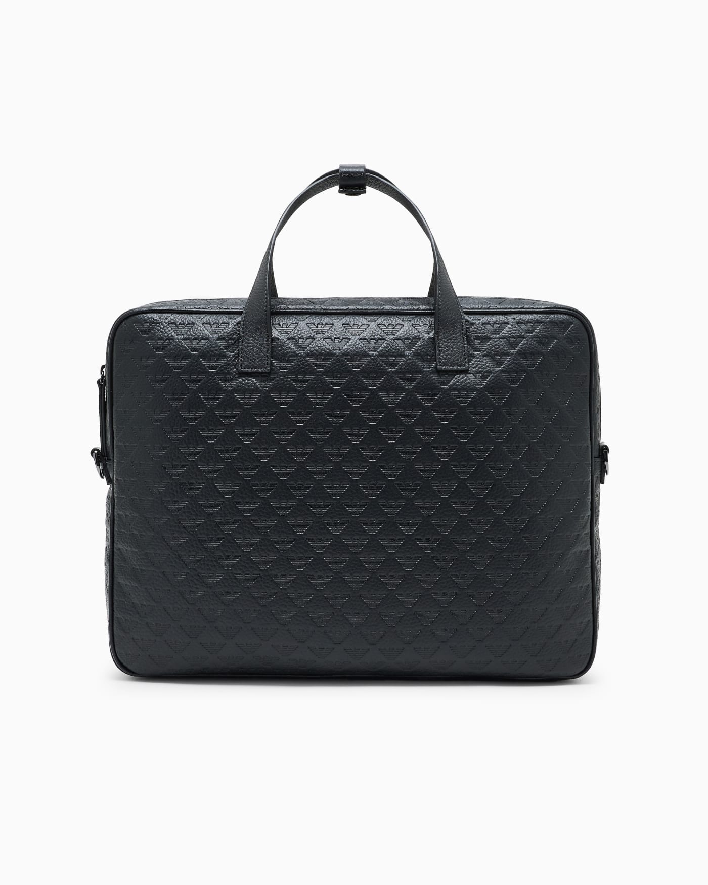 Business bag embossed leather for man