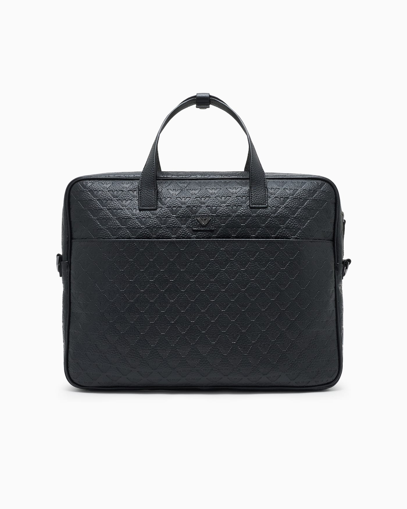 Business bag embossed leather for man
