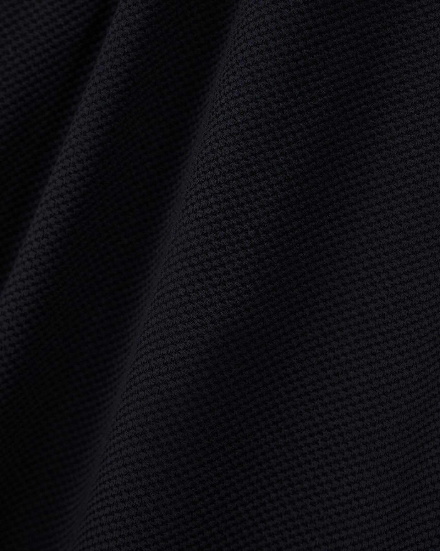 Trousers in techno jersey pique