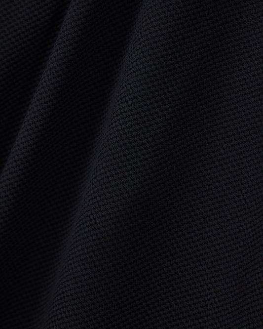 Trousers in techno jersey pique