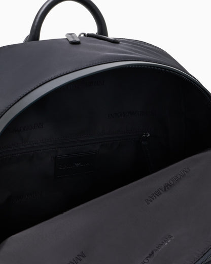 Nylon backpack unisex