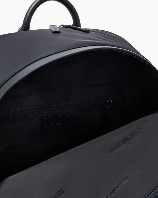 Nylon backpack unisex