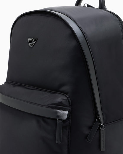 Nylon backpack unisex