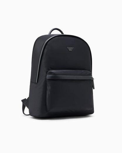 Nylon backpack unisex