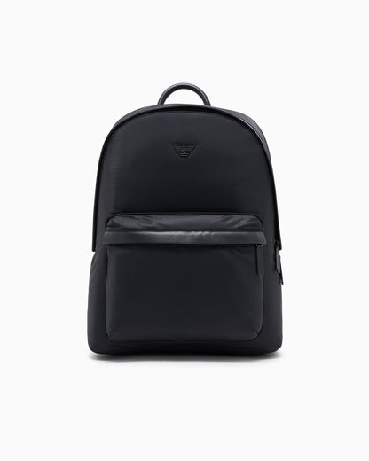Nylon backpack unisex