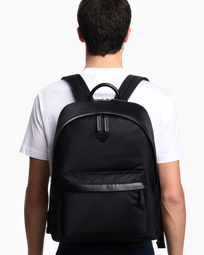 Nylon backpack unisex