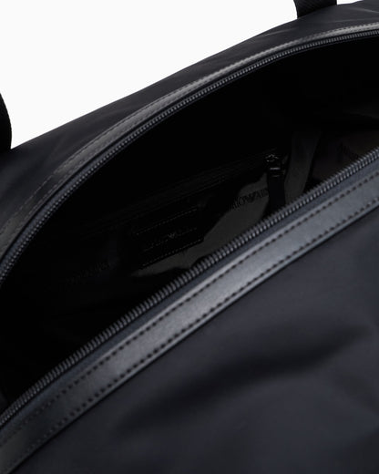 Duffel bag recycled urban style for man