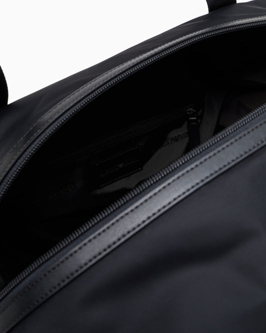 Duffel bag recycled urban style for man