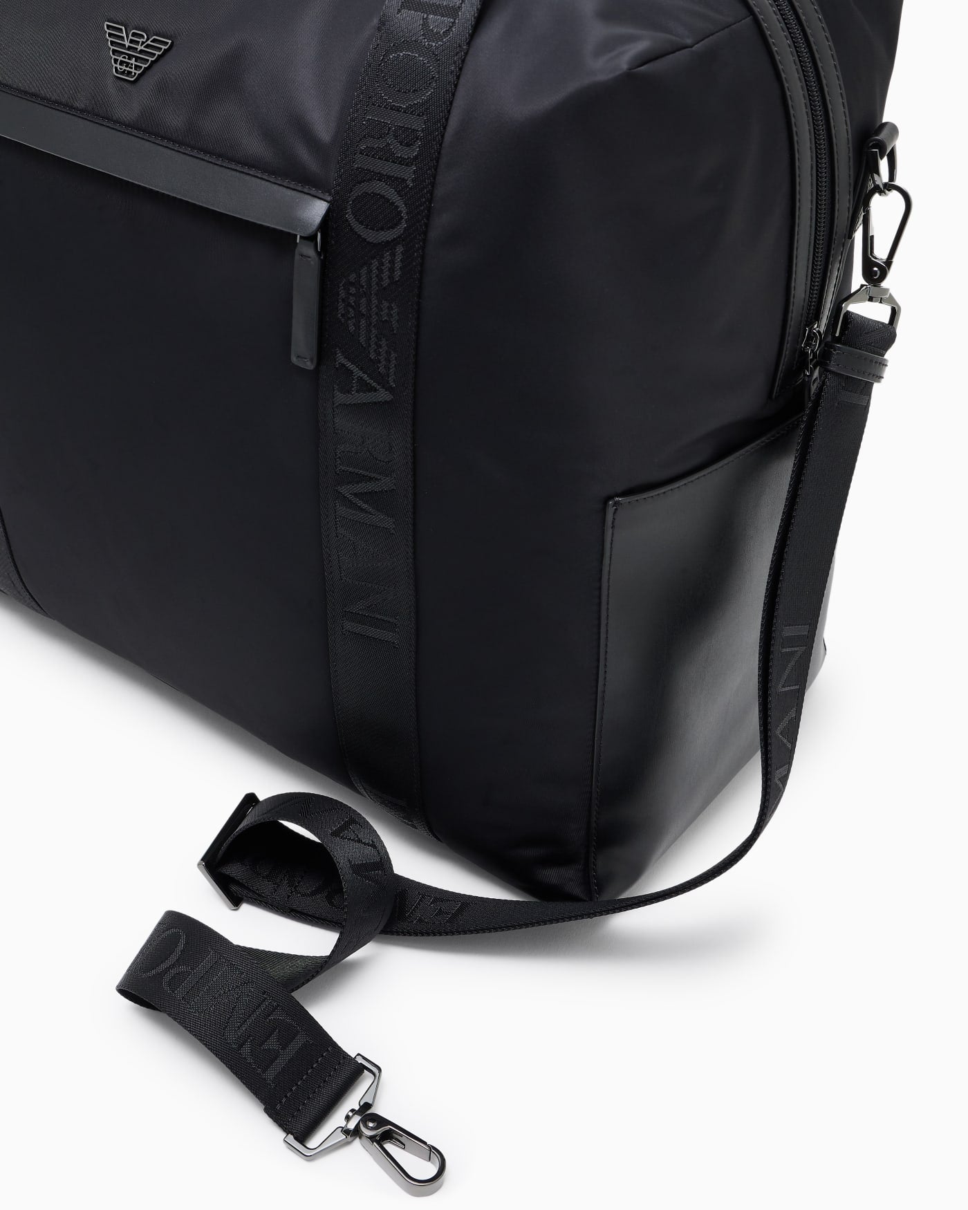 Duffel bag recycled urban style for man