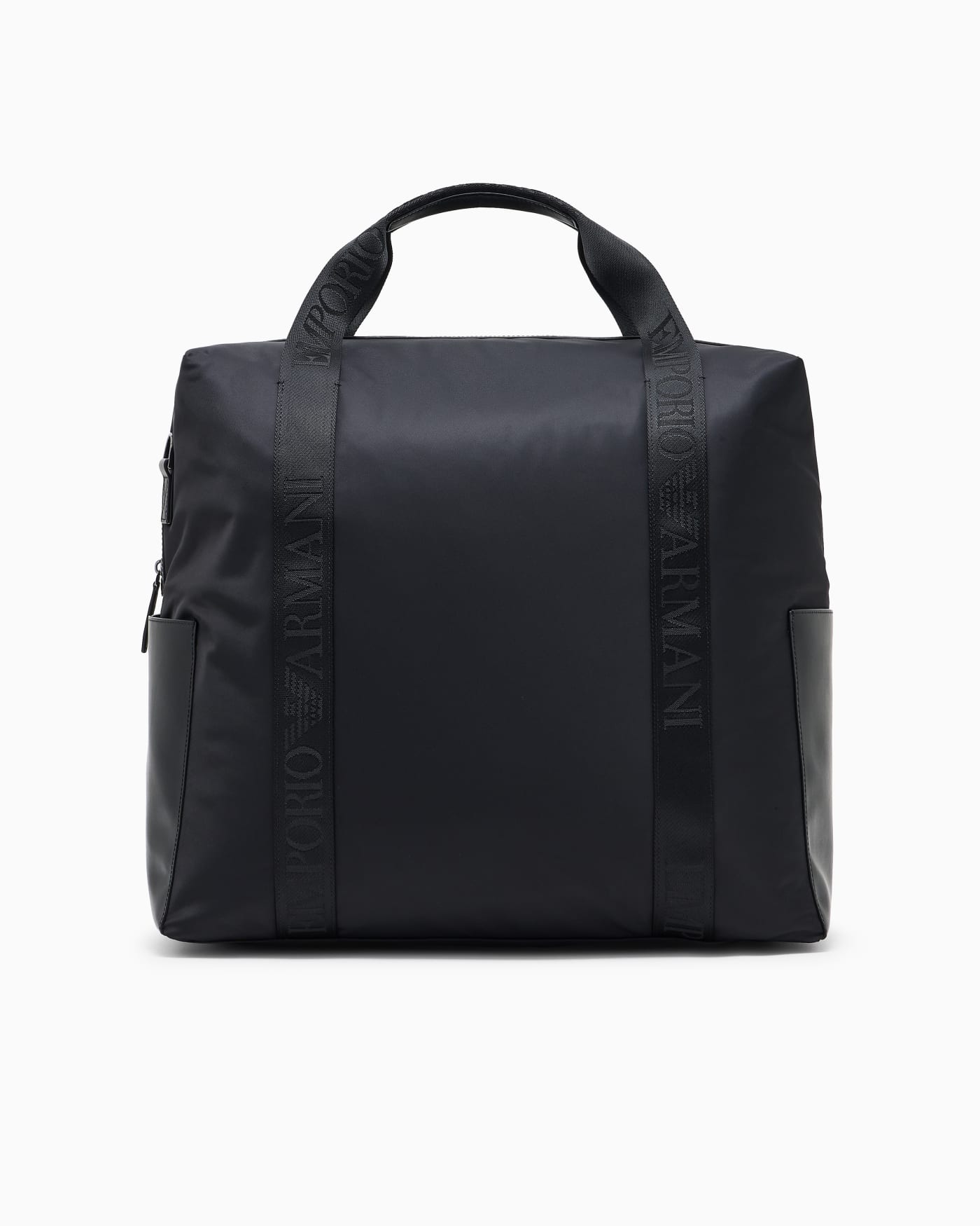 Duffel bag recycled urban style for man