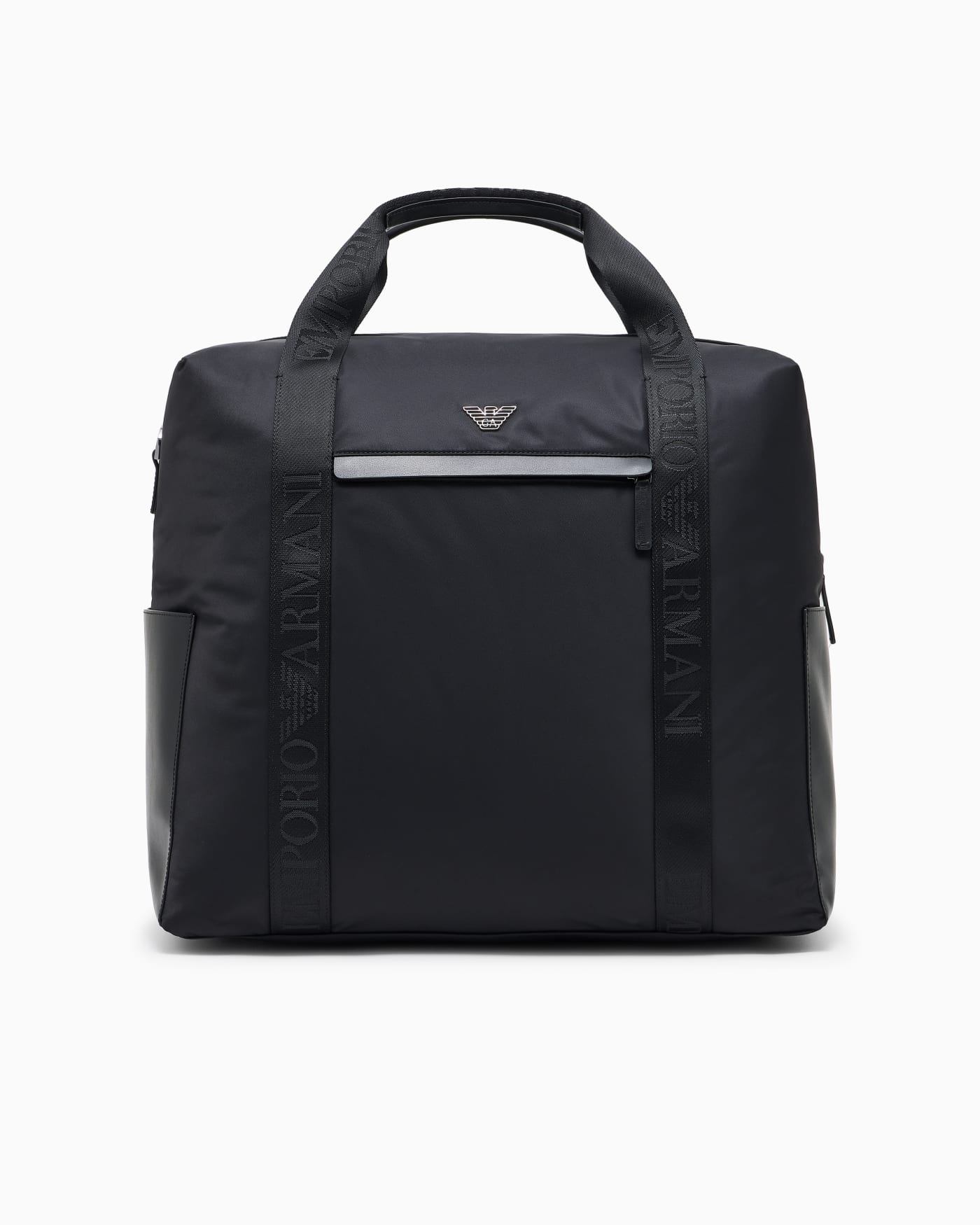 Duffel bag recycled urban style for man