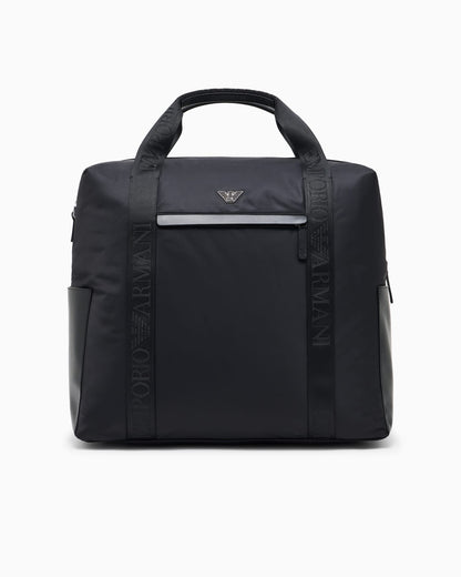 Duffel bag recycled urban style for man