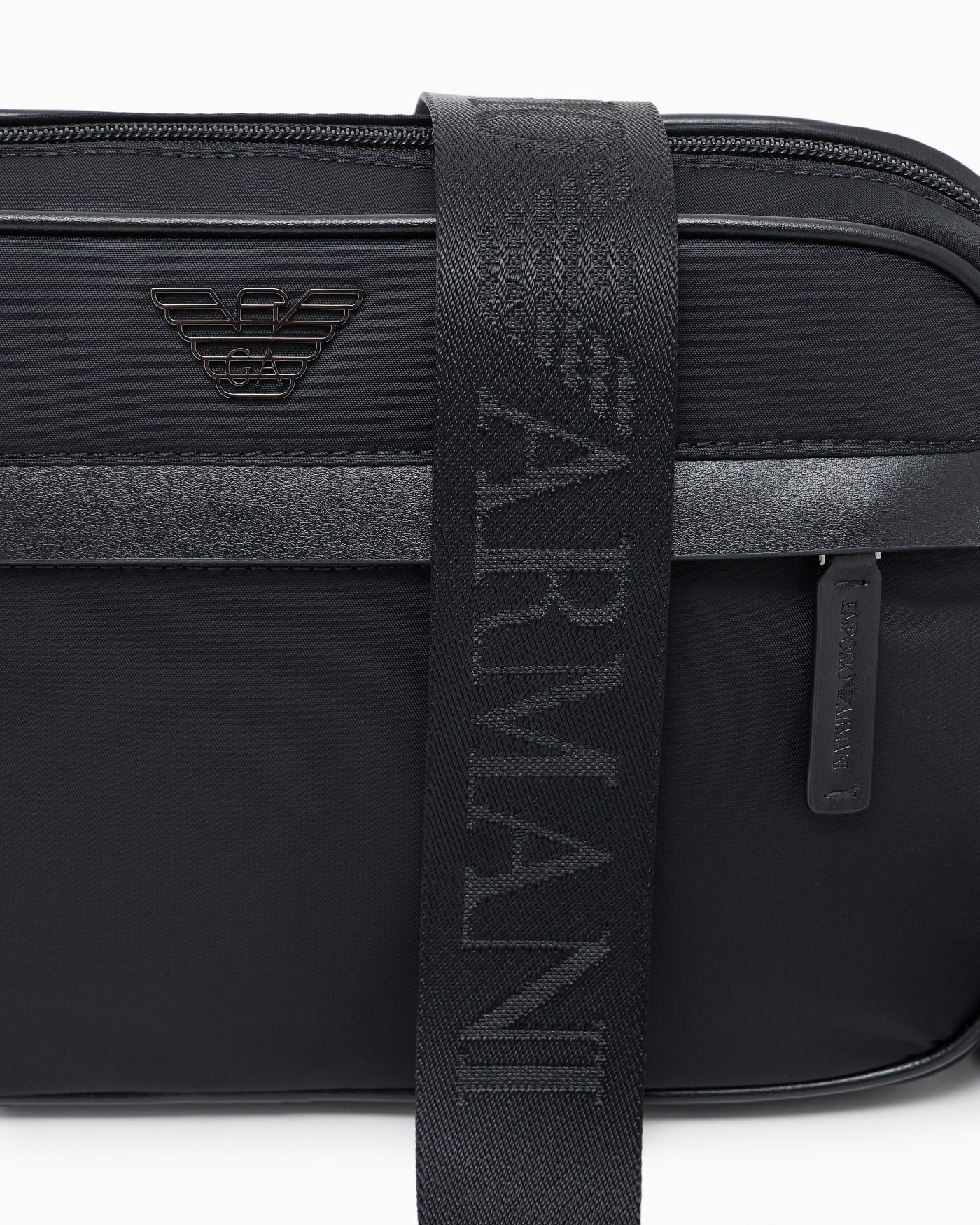 Recycled crossbody bag Unisex