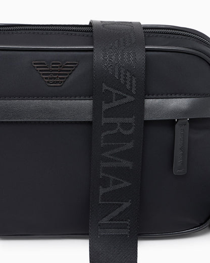 Recycled crossbody bag Unisex