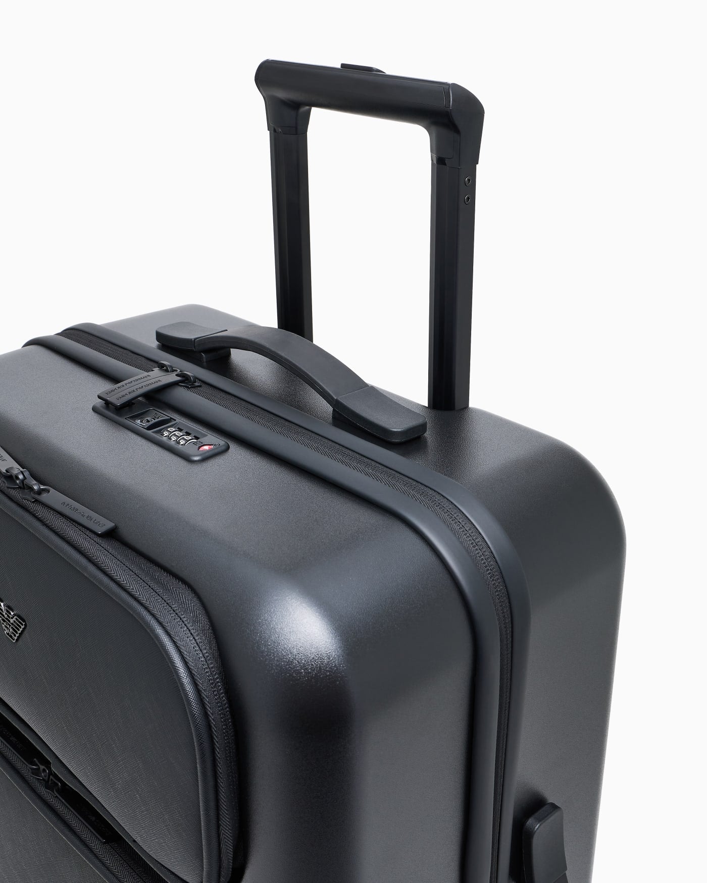 Carry-on bag with laptop pocket for man