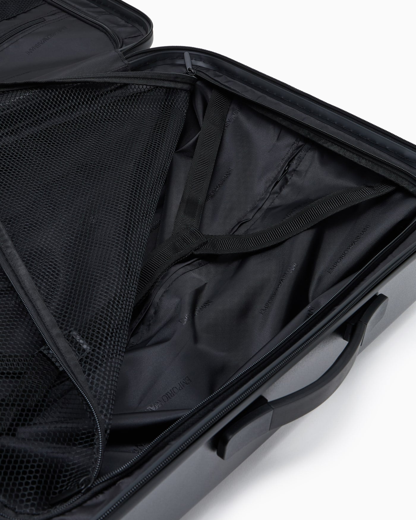 Carry-on bag with laptop pocket for man