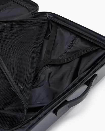 Carry-on bag with laptop pocket for man