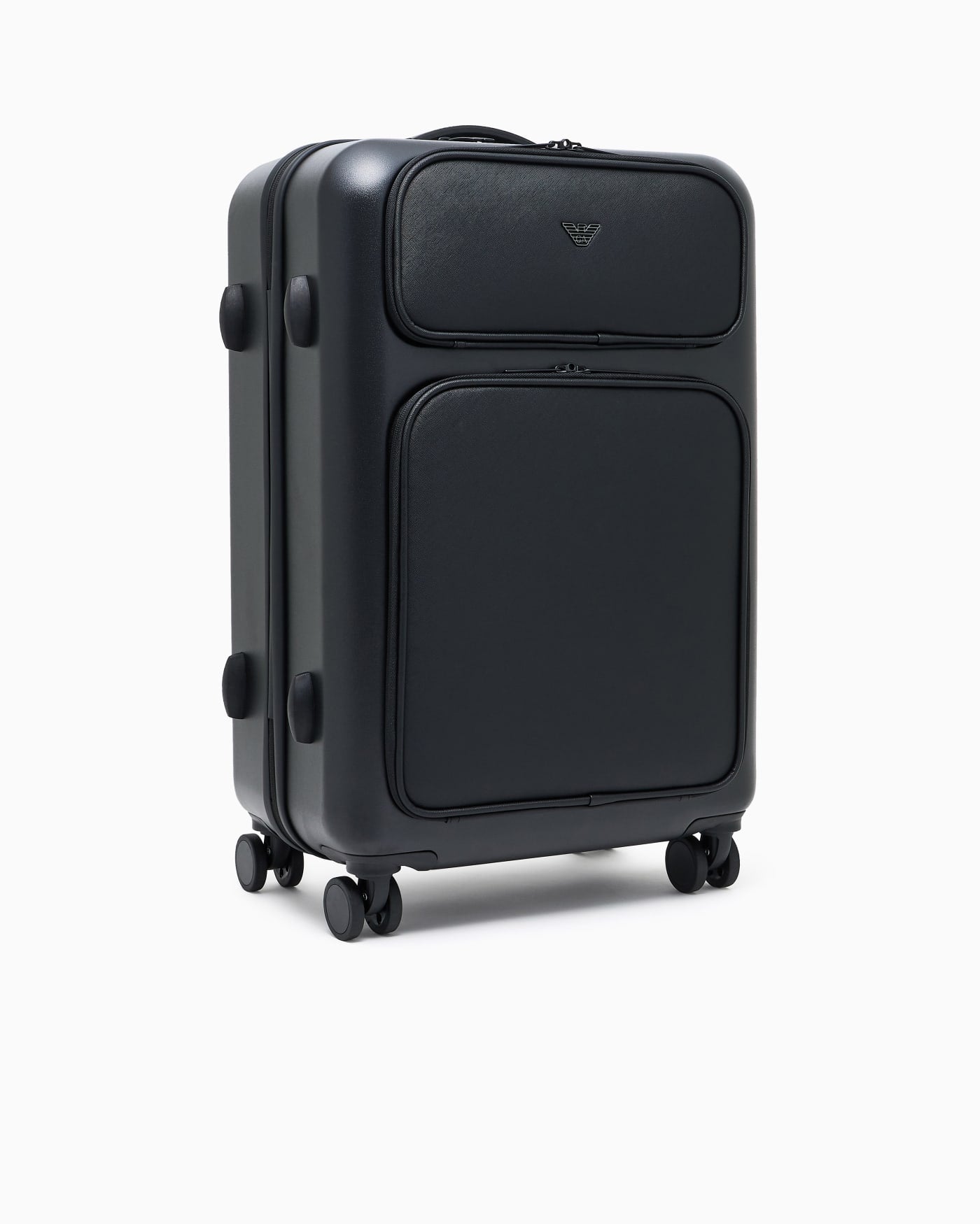 Carry-on bag with laptop pocket for man
