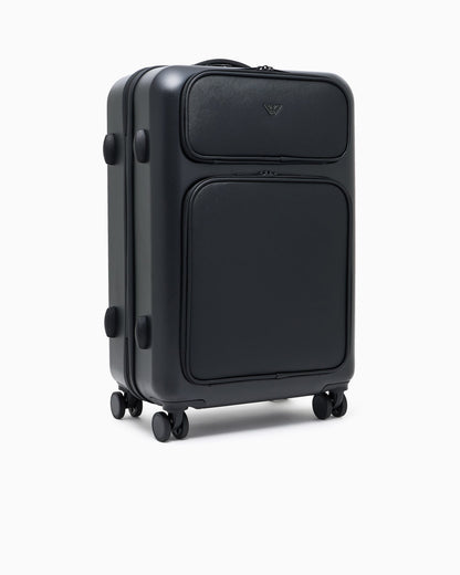 Carry-on bag with laptop pocket for man