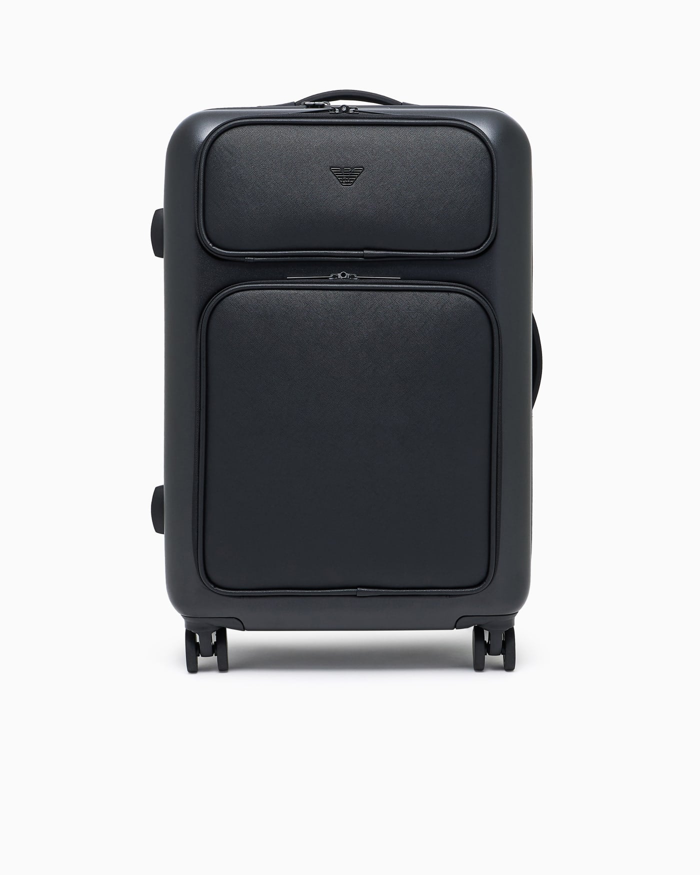 Carry-on bag with laptop pocket for man