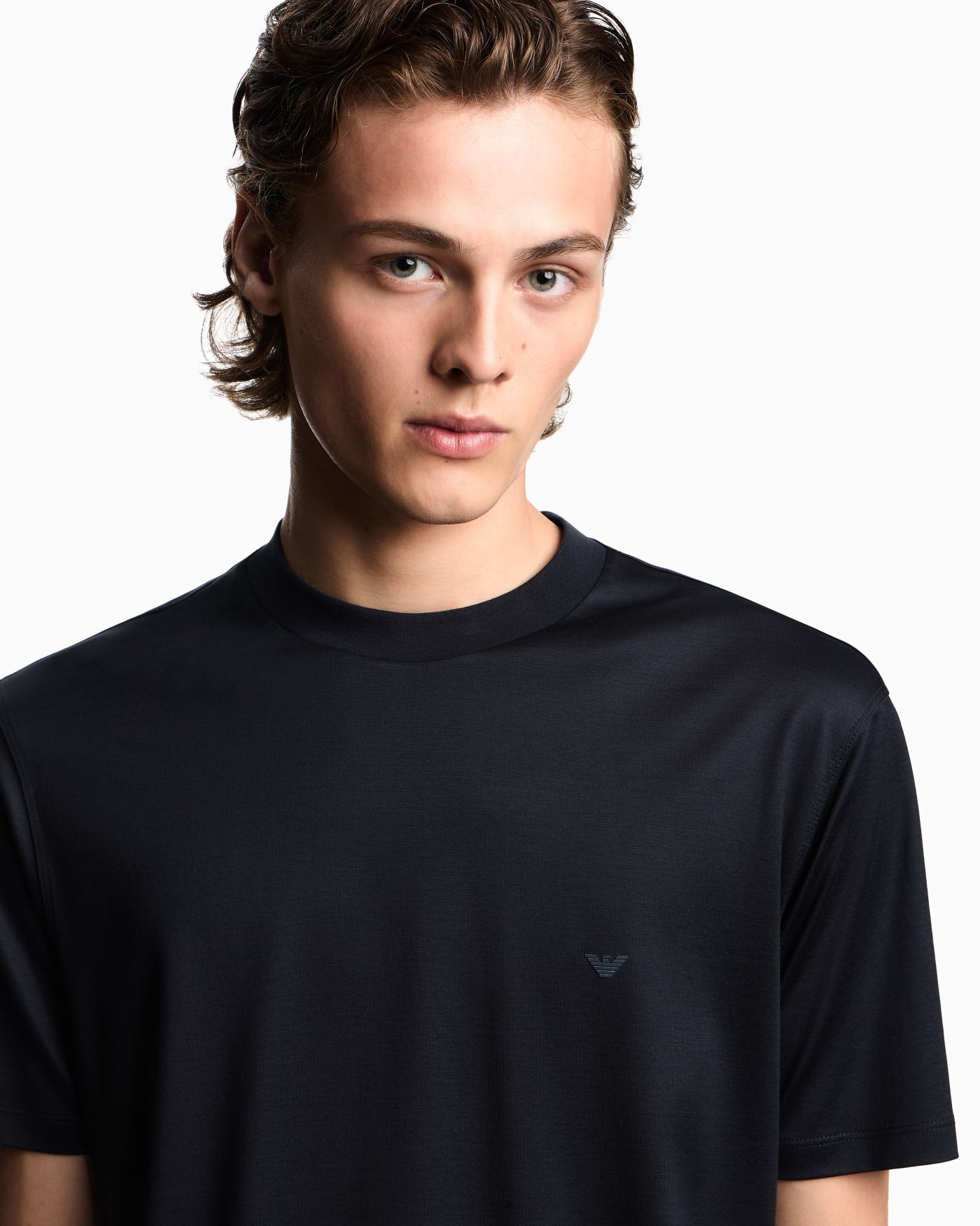 Travel Essentials Lyocell-blend jersey T-shirt