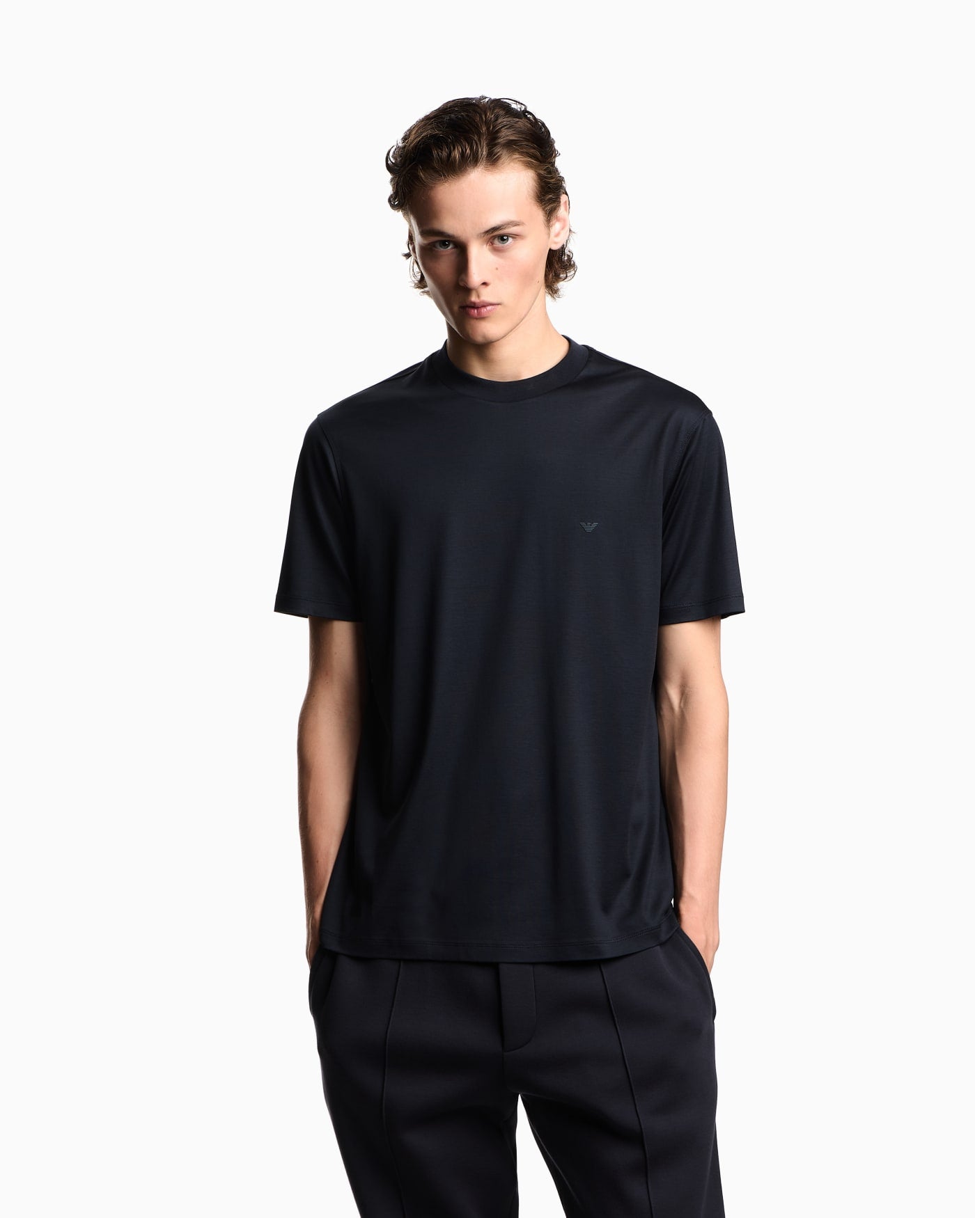 Travel Essentials Lyocell-blend jersey T-shirt