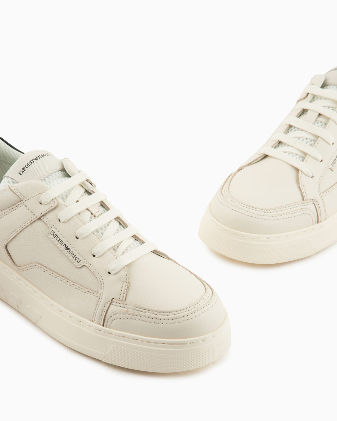 Palmellato leather sneakers