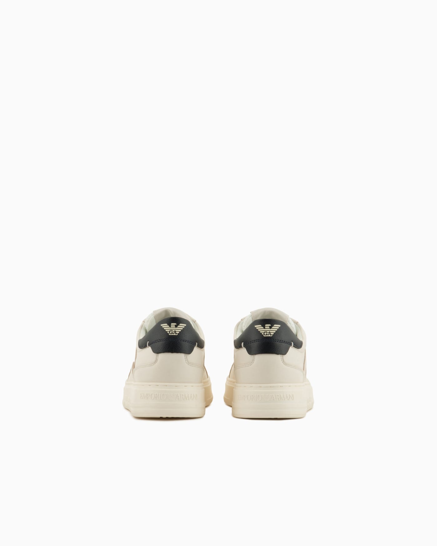 Palmellato leather sneakers