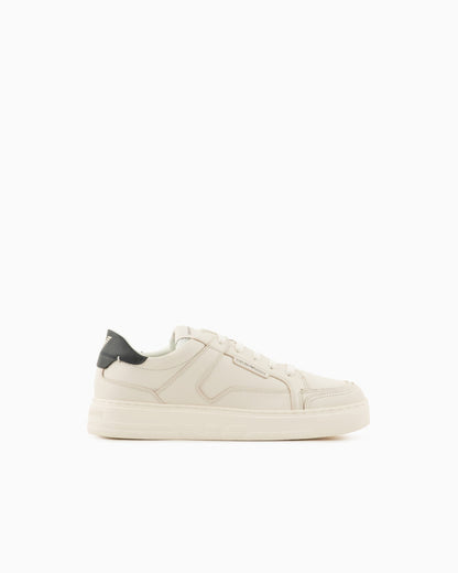 Palmellato leather sneakers