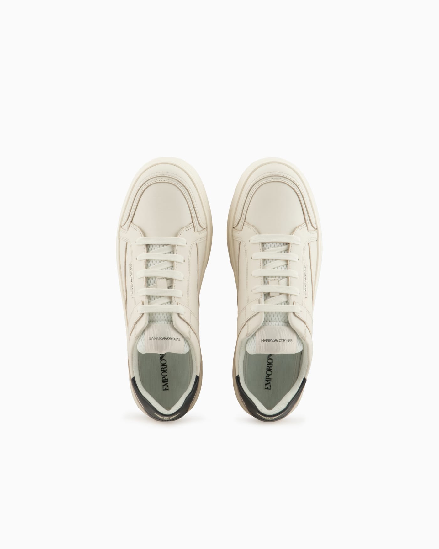 Palmellato leather sneakers