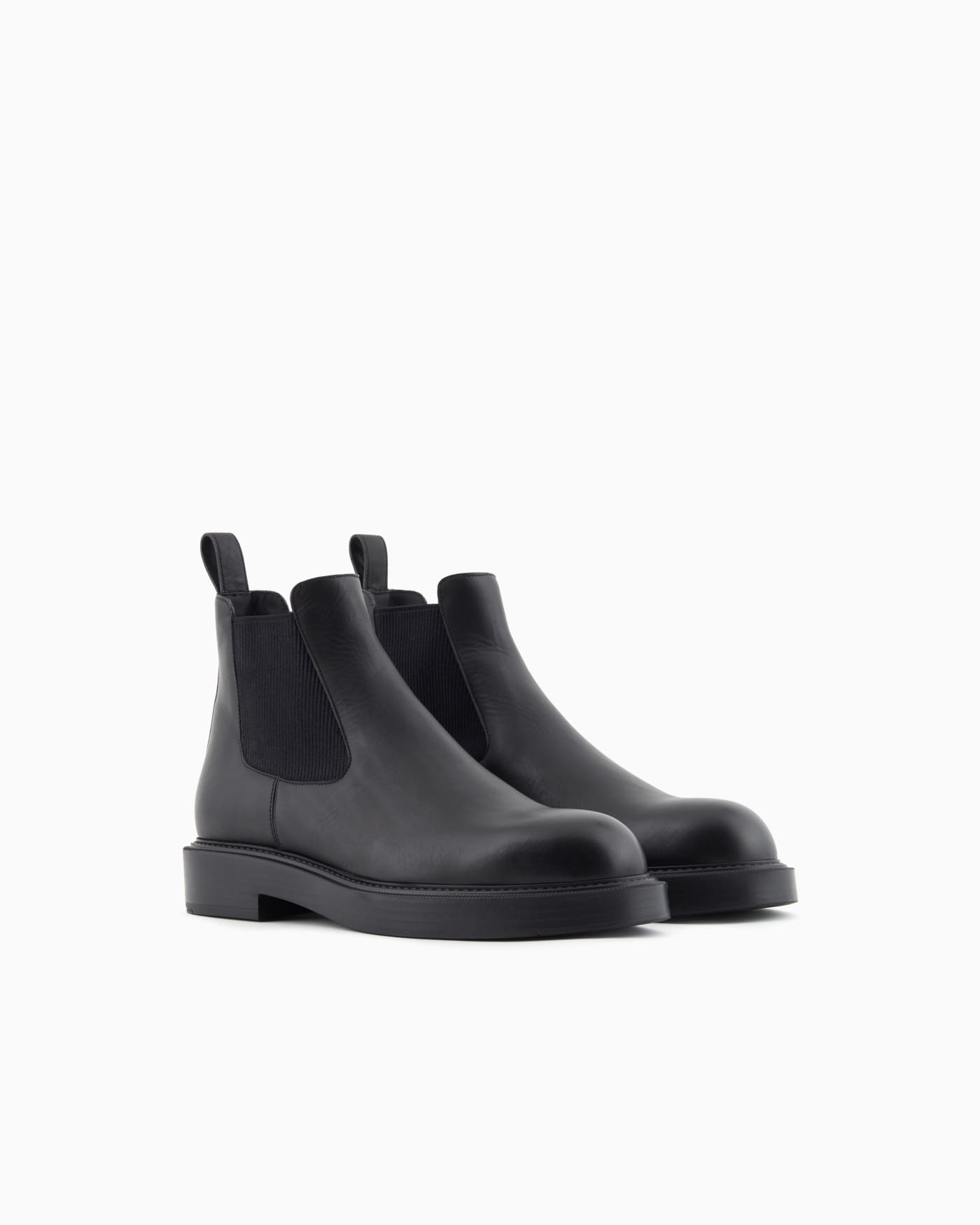 Dappled leather Beatle boots