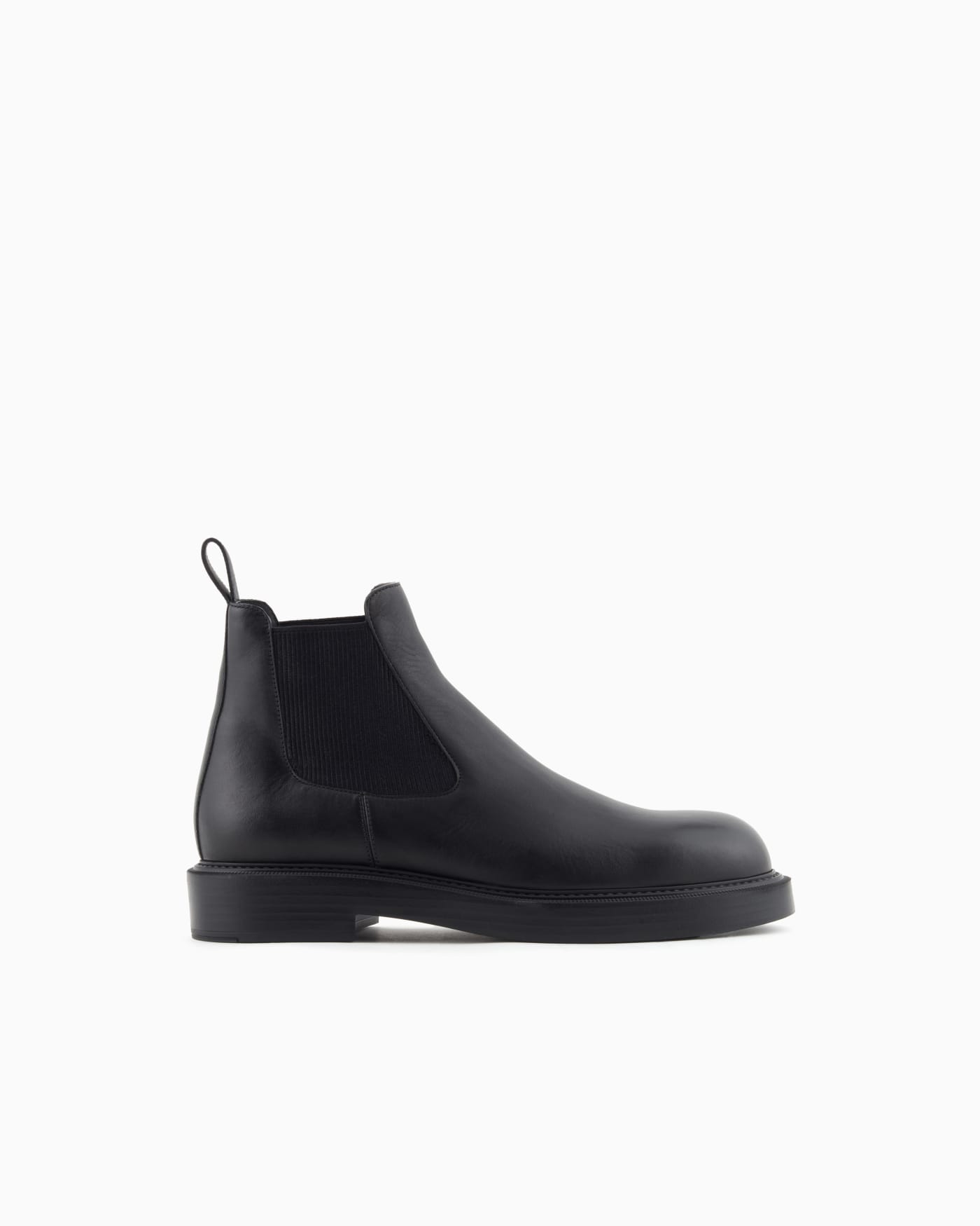 Dappled leather Beatle boots