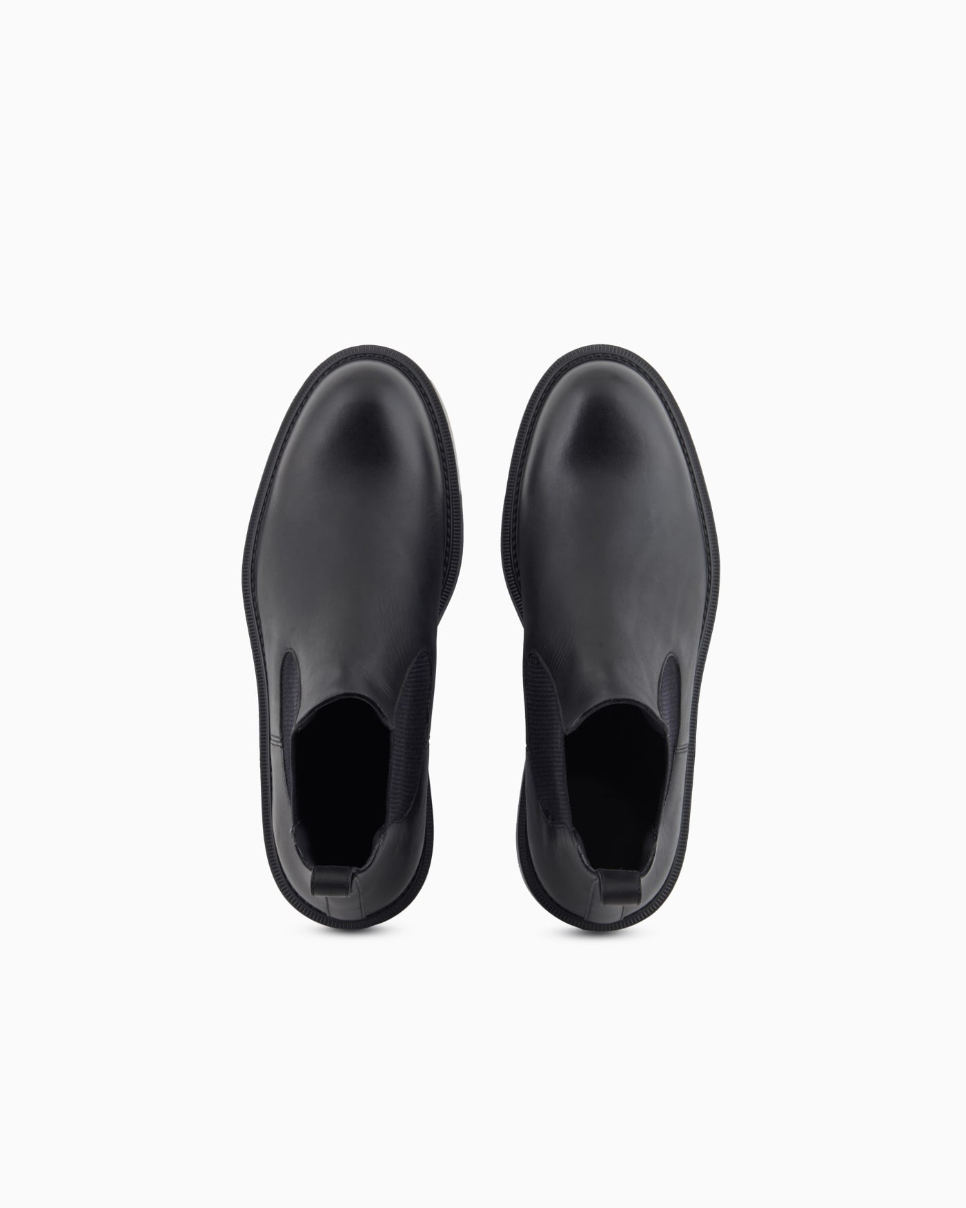 Dappled leather Beatle boots