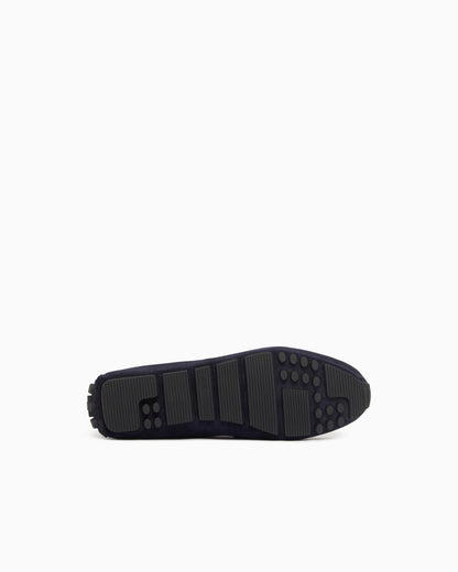Suede driving shoes