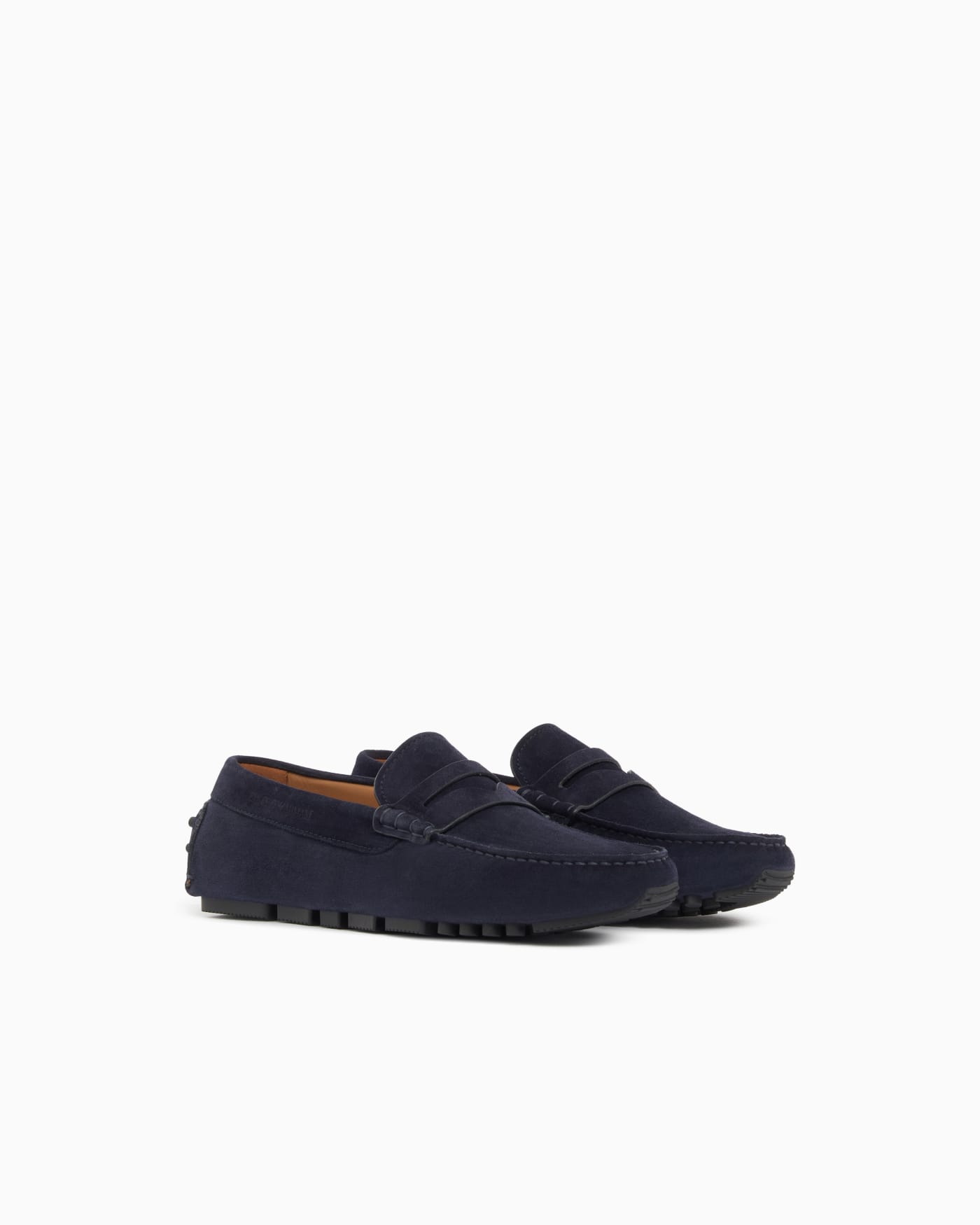 Suede driving shoes