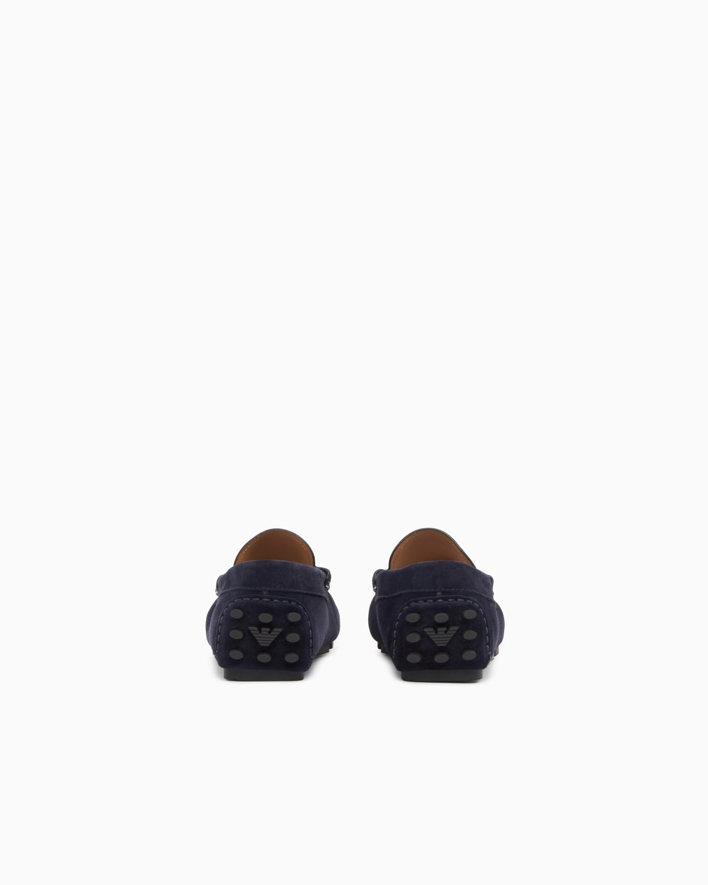 Suede driving shoes