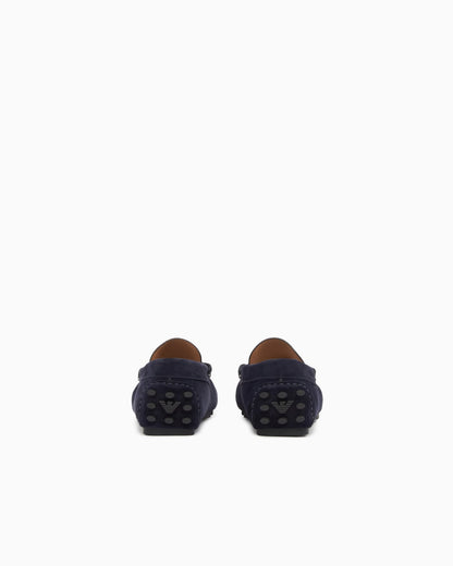 Suede driving shoes