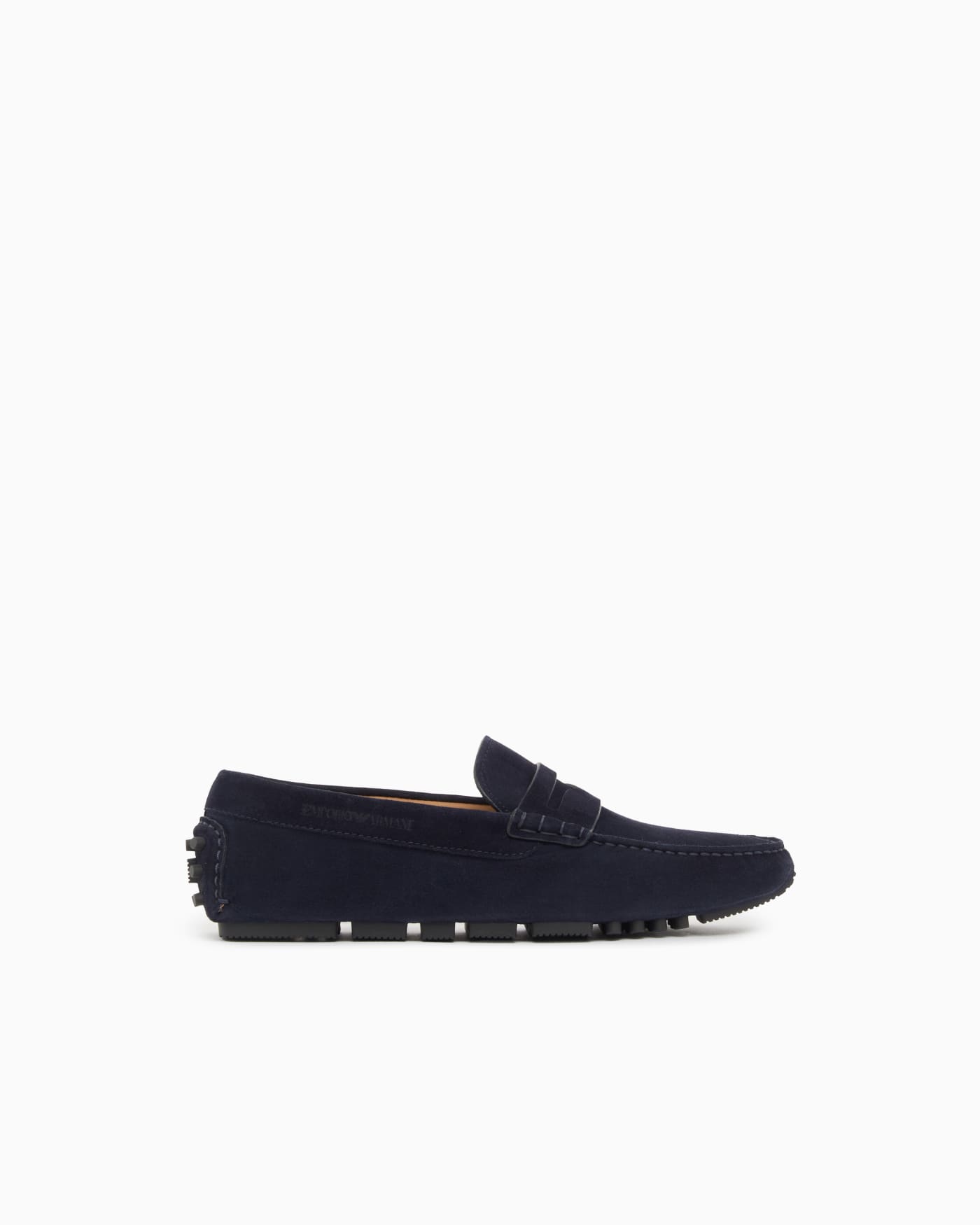 Suede driving shoes