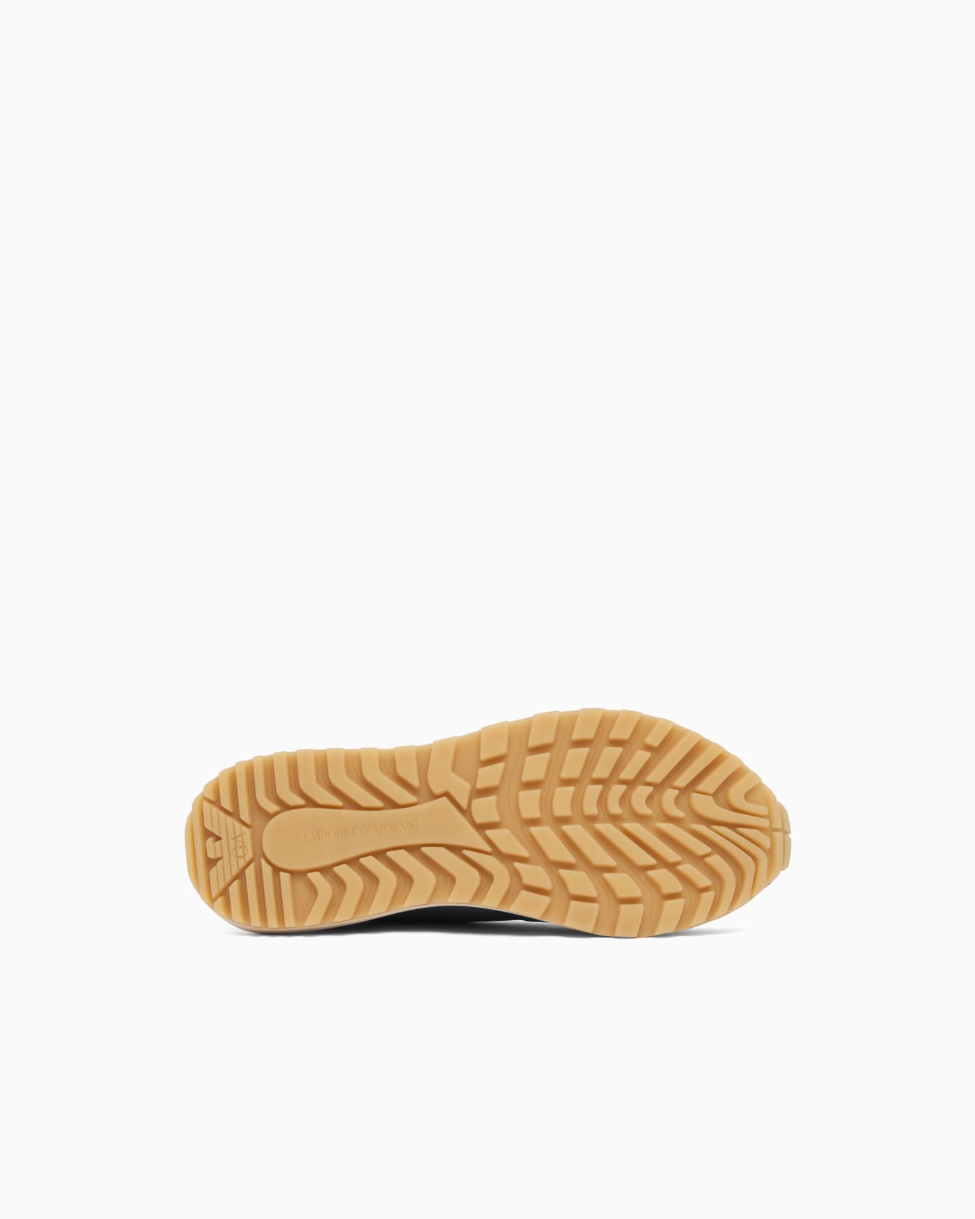 Low-top sneakers in suede and mesh with a rubber sole