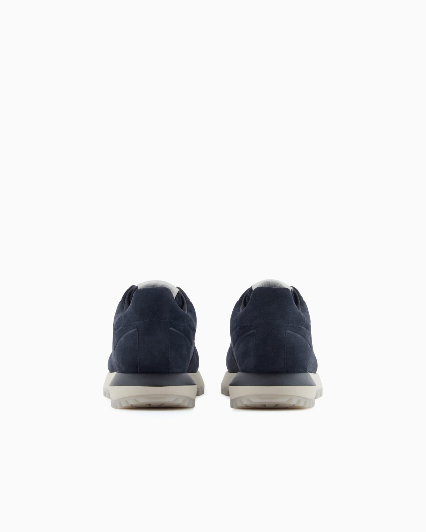 Suede sneakers