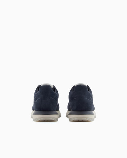 Suede sneakers