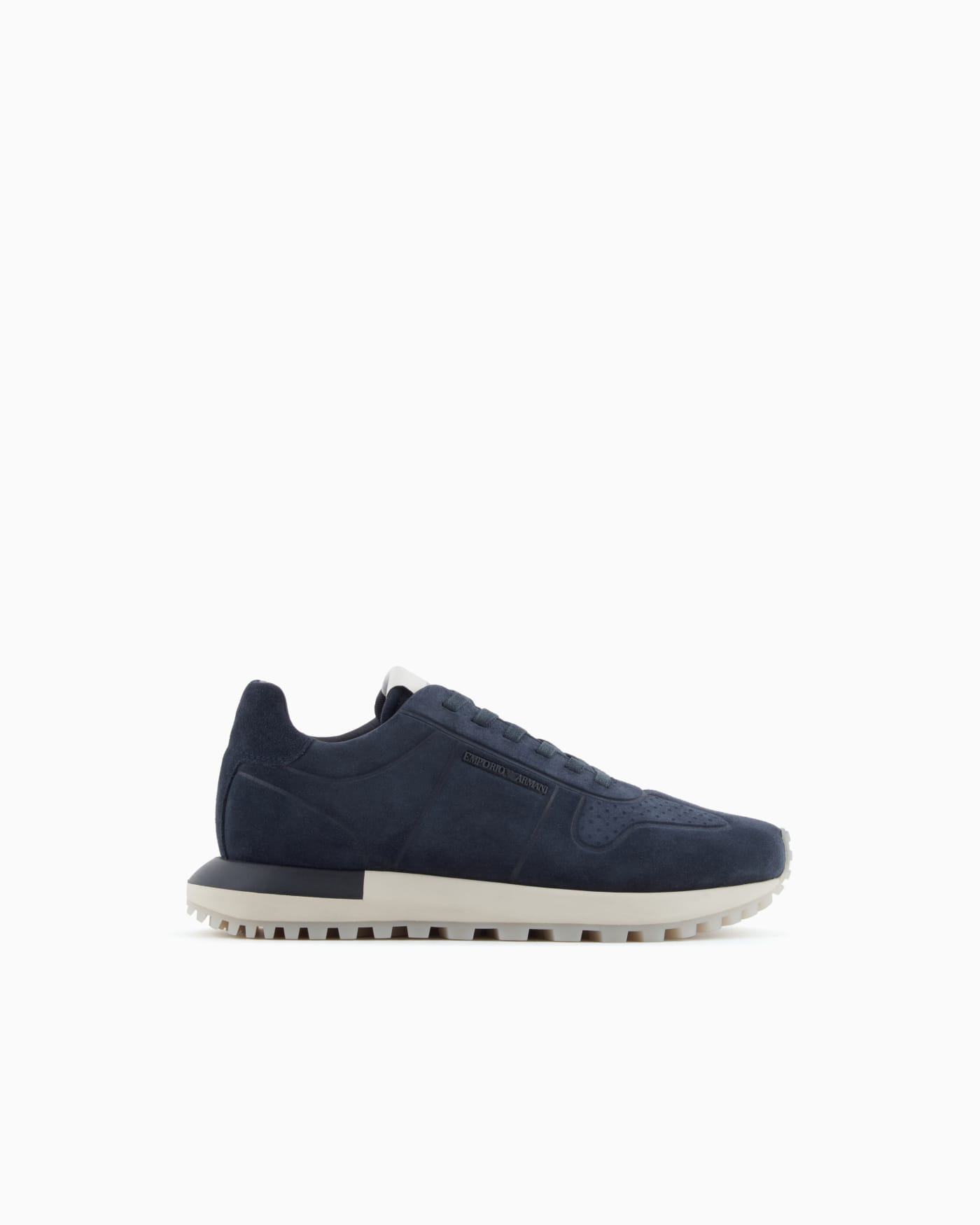 Suede sneakers